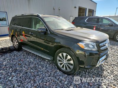 Czwarte zdjęcie samochodu z boku: 2017 MERCEDES-BENZ GLS 450 4MATIC VIN:4JGDF6EE3HA746418 - miniatura