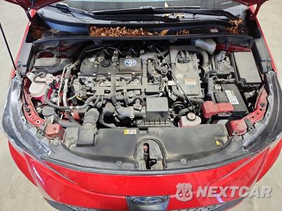 Zdjęcie 11 z 12 samochodu: 2021 TOYOTA COROLLA LE VIN:JTDEAMDE2MJ023568 - miniatura