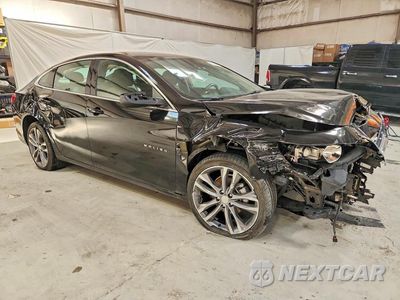 Czwarte zdjęcie samochodu z boku: 2025 CHEVROLET MALIBU LT VIN:1G1ZD5ST0SF150957 - miniatura