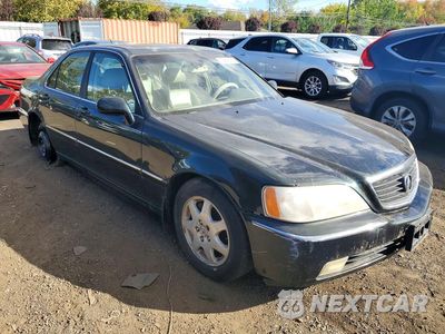 Czwarte zdjęcie samochodu z boku: 2002 ACURA 3.5RL VIN:JH4KA96552C004669 - miniatura