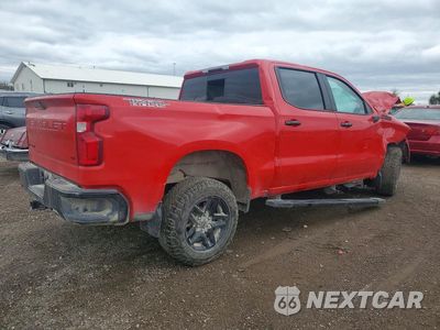 Trzecie zdjęcie samochodu z tyłu: 2023 CHEVROLET SILVERADO K1500 LT TRAIL BOSS VIN:3GCUDFED8PG345321 - miniatura