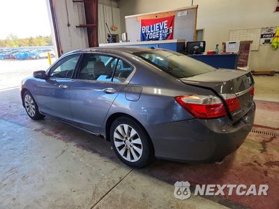 Drugie zdjęcie samochodu z przodu: 2014 HONDA ACCORD EXL VIN:1HGCR3F83EA016276 - miniatura