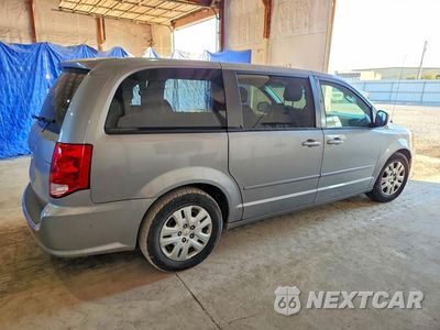 Trzecie zdjęcie samochodu z tyłu: 2013 DODGE GRAND CARAVAN SE VIN:2C4RDGBG9DR799187 - miniatura