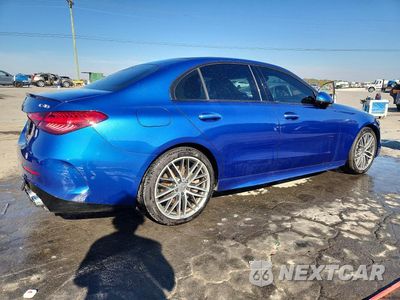 Trzecie zdjęcie samochodu z tyłu: 2023 MERCEDES-BENZ C 43 AMG VIN:W1KAF8HB7PR109753 - miniatura