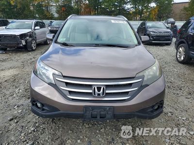 Piąte zdjęcie samochodu w środku: 2012 HONDA CR-V EXL VIN:5J6RM4H7XCL011444 - miniatura