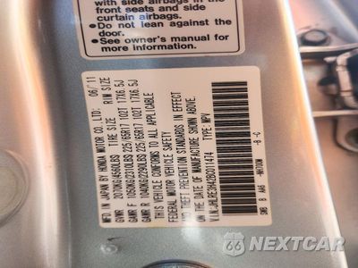 Zdjęcie 13 z 13 samochodu: 2011 HONDA CR-V SE VIN:JHLRE3H42BC011474 - miniatura