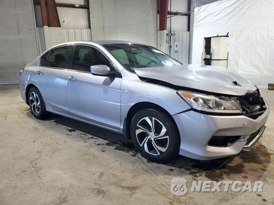 Czwarte zdjęcie samochodu z boku: 2017 HONDA ACCORD LX VIN:1HGCR2F35HA245416 - miniatura