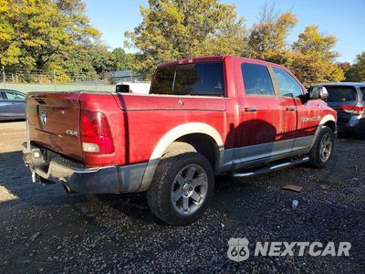 Trzecie zdjęcie samochodu z tyłu: 2011 DODGE RAM 1500 VIN:1D7RV1CT6BS654289 - miniatura