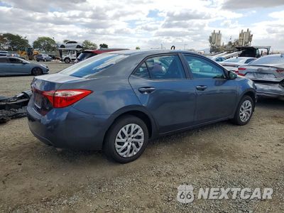 Trzecie zdjęcie samochodu z tyłu: 2018 TOYOTA COROLLA LE VIN:5YFBURHE1JP849353 - miniatura