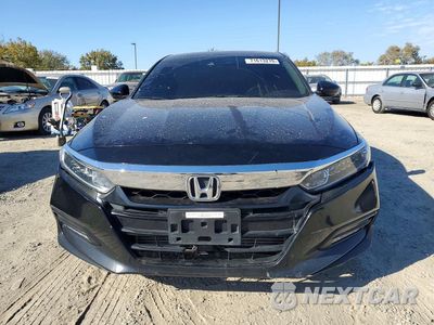 Piąte zdjęcie samochodu w środku: 2018 HONDA ACCORD EX VIN:1HGCV1F49JA052464 - miniatura