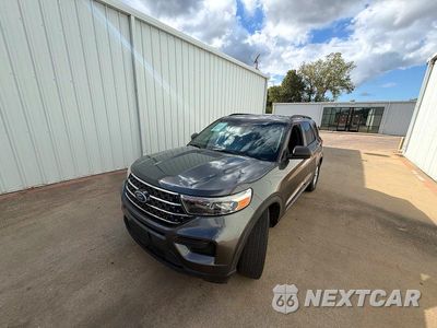 Drugie zdjęcie samochodu z przodu: 2020 FORD EXPLORER XLT VIN:1FMSK7DH3LGB82165 - miniatura