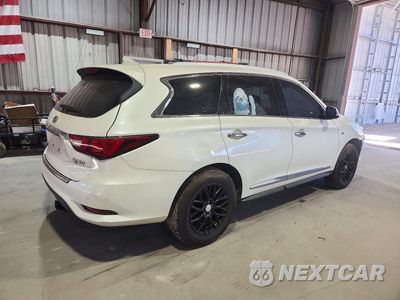 Trzecie zdjęcie samochodu z tyłu: 2017 INFINITI QX60 BASE VIN:5N1DL0MMXHC522548 - miniatura