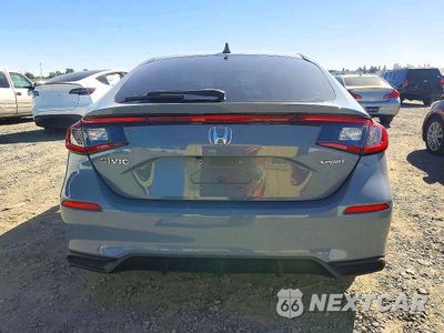 Zdjęcie 6 z 13 samochodu: 2022 HONDA CIVIC SPORT VIN:19XFL2G87NE000875 - miniatura