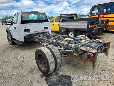 Drugie zdjęcie samochodu z przodu: 2019 FORD F550 SUPER DUTY VIN:1FDUF5HT4KDA13482 - miniatura