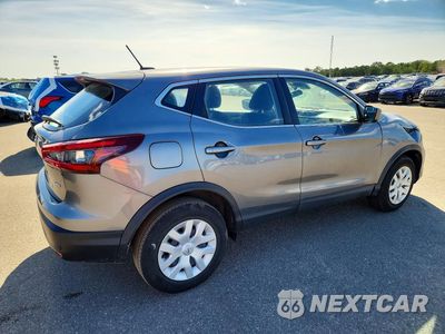 Trzecie zdjęcie samochodu z tyłu: 2020 NISSAN ROGUE SPORT S VIN:JN1BJ1CW4LW651051 - miniatura