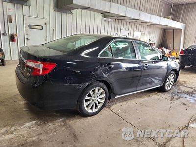 Trzecie zdjęcie samochodu z tyłu: 2012 TOYOTA CAMRY HYBRID XLE VIN:4T1BD1FK9CU009882 - miniatura