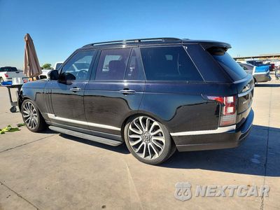Drugie zdjęcie samochodu z przodu: 2014 LAND ROVER RANGE ROVER AUTOBIOGRAPHY VIN:SALGV2EF1EA136043 - miniatura