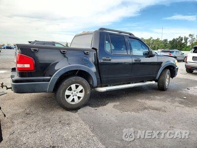 Trzecie zdjęcie samochodu z tyłu: 2007 FORD EXPLORER SPORT TRAC XLT VIN:1FMEU31K27UA25024 - miniatura