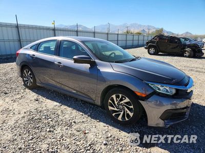 Czwarte zdjęcie samochodu z boku: 2018 HONDA CIVIC EX VIN:2HGFC2F78JH520625 - miniatura