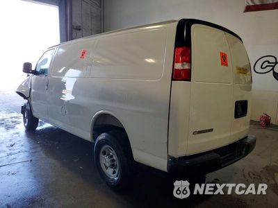 Drugie zdjęcie samochodu z przodu: 2025 CHEVROLET EXPRESS 2500 CARGO DELIVERY VAN VIN:1GCWGAFP1S1182157 - miniatura