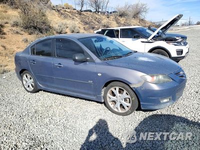 Czwarte zdjęcie samochodu z boku: 2007 MAZDA 3 S VIN:JM1BK324871710773 - miniatura