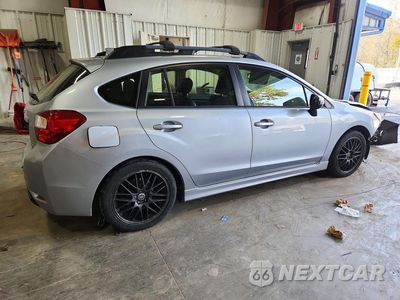 Trzecie zdjęcie samochodu z tyłu: 2016 SUBARU IMPREZA SPORT LIMITED VIN:JF1GPAU66G8237821 - miniatura