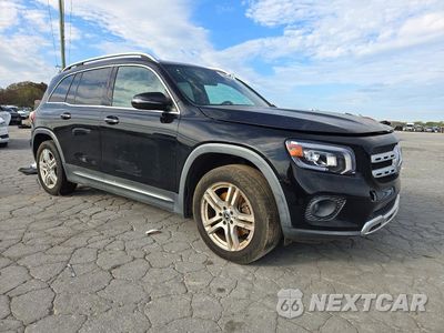 Czwarte zdjęcie samochodu z boku: 2021 MERCEDES-BENZ GLB 250 VIN:W1N4M4GB7MW150672 - miniatura
