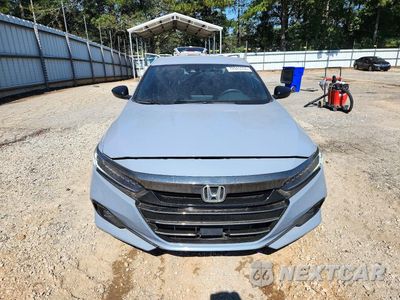 Piąte zdjęcie samochodu w środku: 2022 HONDA ACCORD SPORT VIN:1HGCV1F37NA081071 - miniatura