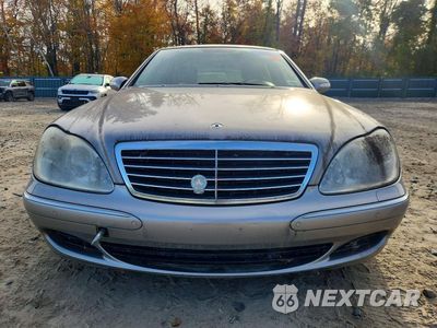 Piąte zdjęcie samochodu w środku: 2006 MERCEDES-BENZ S 500 4MATIC VIN:WDBNG84J36A471547 - miniatura