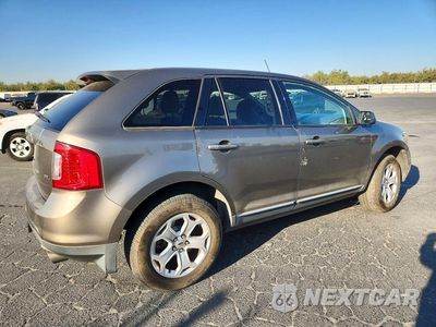 Trzecie zdjęcie samochodu z tyłu: 2014 FORD EDGE SEL VIN:2FMDK3JC8EBB61316 - miniatura