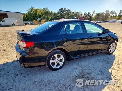 Trzecie zdjęcie samochodu z tyłu: 2011 TOYOTA COROLLA S VIN:2T1BU4EE3BC727134 - miniatura