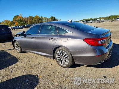 Drugie zdjęcie samochodu z przodu: 2018 HONDA ACCORD HYBRID VIN:1HGCV3F19JA015366 - miniatura