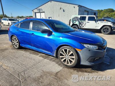 Czwarte zdjęcie samochodu z boku: 2017 HONDA CIVIC LX VIN:19XFC2F56HE064417 - miniatura