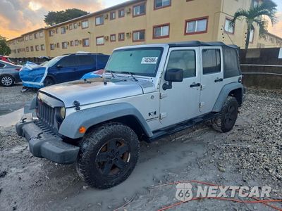 2008 JEEP WRANGLER UNLIMITED X 1J4GA39148L546314 - główne zdjęcie licytacji z USA - miniatura