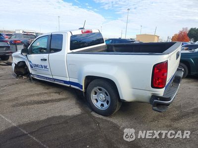 Drugie zdjęcie samochodu z przodu: 2022 CHEVROLET COLORADO VIN:1GCHSBEA1N1278904 - miniatura