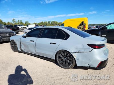 Drugie zdjęcie samochodu z przodu: 2023 BMW 740 I VIN:WBA23EH01PCN00935 - miniatura