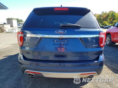 Zdjęcie 6 z 13 samochodu: 2016 FORD EXPLORER XLT VIN:1FM5K8D8XGGC68498 - miniatura