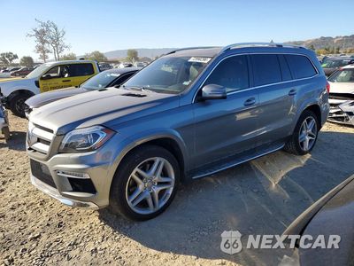2015 MERCEDES-BENZ GL 550 4MATIC 4JGDF7DE1FA557948 - główne zdjęcie licytacji z USA - miniatura