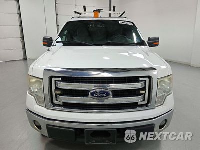 Piąte zdjęcie samochodu w środku: 2014 FORD F150 VIN:1FTMF1CM5EKD18020 - miniatura