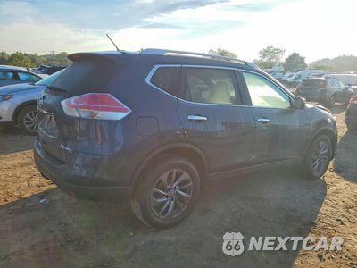 Trzecie zdjęcie samochodu z tyłu: 2016 NISSAN ROGUE SL VIN:5N1AT2MV4GC794907 - miniatura