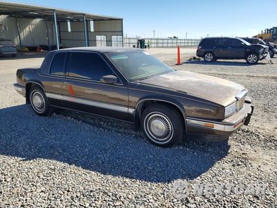 Czwarte zdjęcie samochodu z boku: 1987 CADILLAC ELDORADO VIN:1G6EL1187HU611206 - miniatura