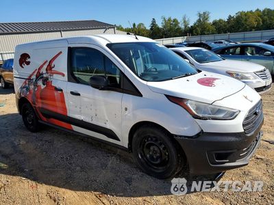 Czwarte zdjęcie samochodu z boku: 2019 FORD TRANSIT CONNECT XL VIN:NM0LS7E28K1384548 - miniatura