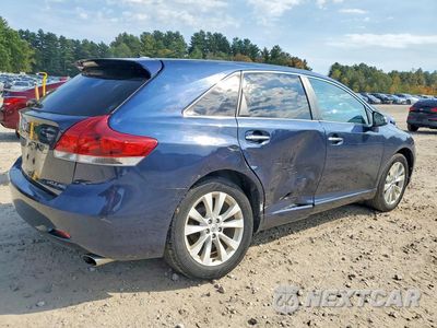 Trzecie zdjęcie samochodu z tyłu: 2015 TOYOTA VENZA XLE VIN:4T3BA3BB7FU069195 - miniatura