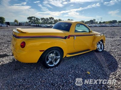 Trzecie zdjęcie samochodu z tyłu: 2005 CHEVROLET SSR VIN:1GCES14H25B120089 - miniatura