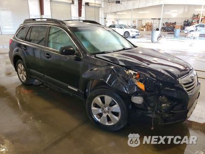 Czwarte zdjęcie samochodu z boku: 2011 SUBARU OUTBACK 3.6R LIMITED VIN:4S4BREKC6B2312619 - miniatura