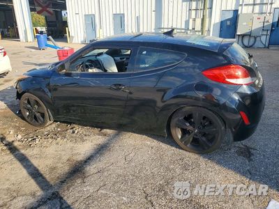 Drugie zdjęcie samochodu z przodu: 2017 HYUNDAI VELOSTER VALUE EDITION VIN:KMHTC6AD0HU317348 - miniatura