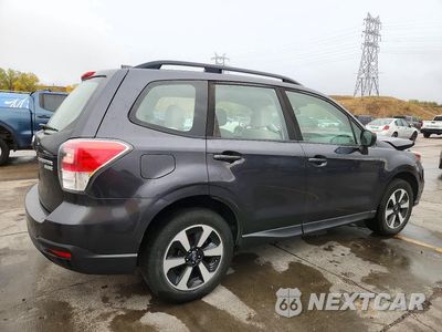 Trzecie zdjęcie samochodu z tyłu: 2017 SUBARU FORESTER 2.5I VIN:JF2SJABC4HH478021 - miniatura