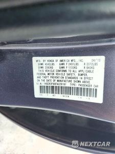 Zdjęcie 13 z 13 samochodu: 2015 HONDA ACCORD EXL VIN:1HGCR3F86FA028181 - miniatura