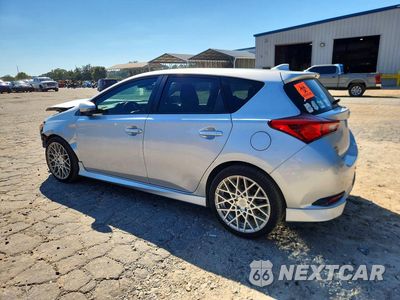 Drugie zdjęcie samochodu z przodu: 2018 TOYOTA COROLLA IM BASE VIN:JTNKARJEXJJ568641 - miniatura