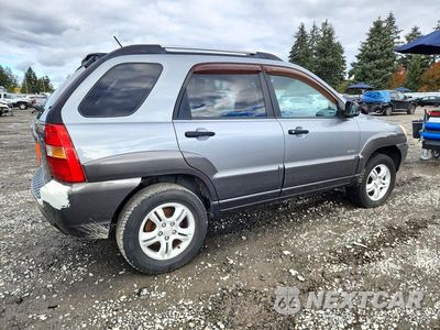 Trzecie zdjęcie samochodu z tyłu: 2007 KIA SPORTAGE LX VIN:KNDJE723077312312 - miniatura